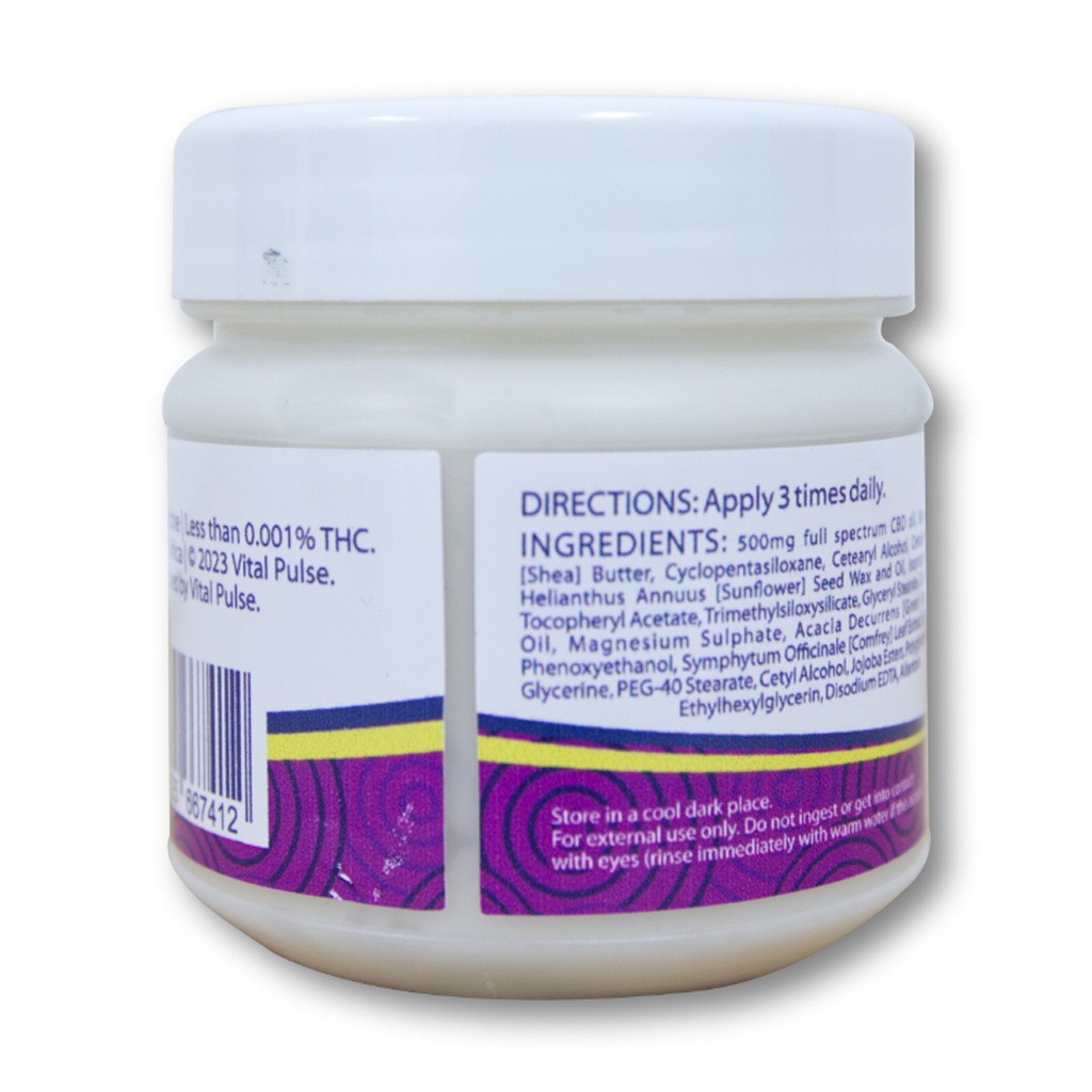 Vitalpulse Skin Soothe & Repair CBD 100ml | Cannamart